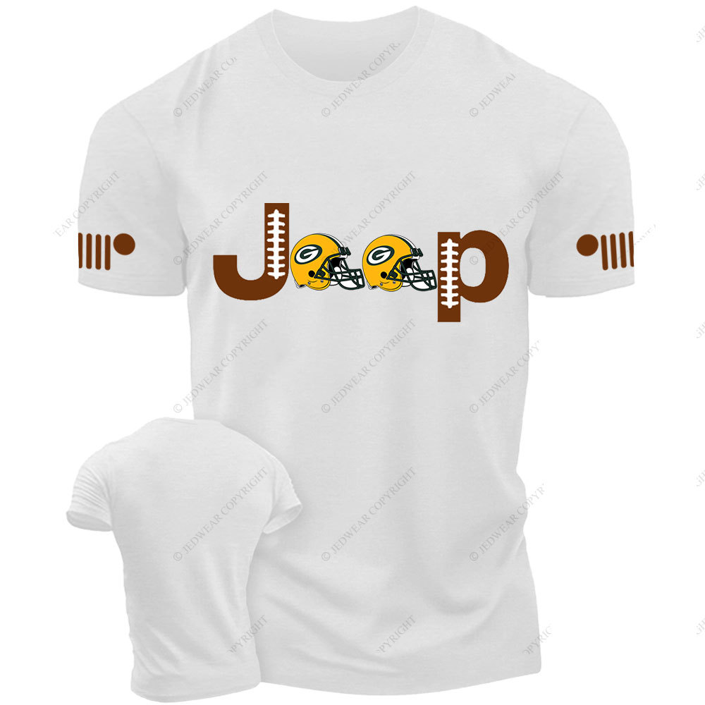 Green Bay Packers Football Jp T-Shirt