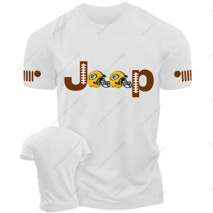 Green Bay Packers Football Jp T-Shirt