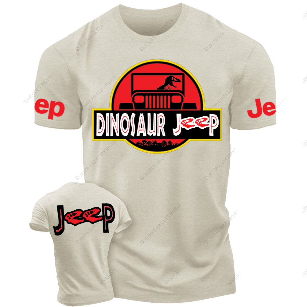 Dinosaur Jp Double Printed T-Shirt
