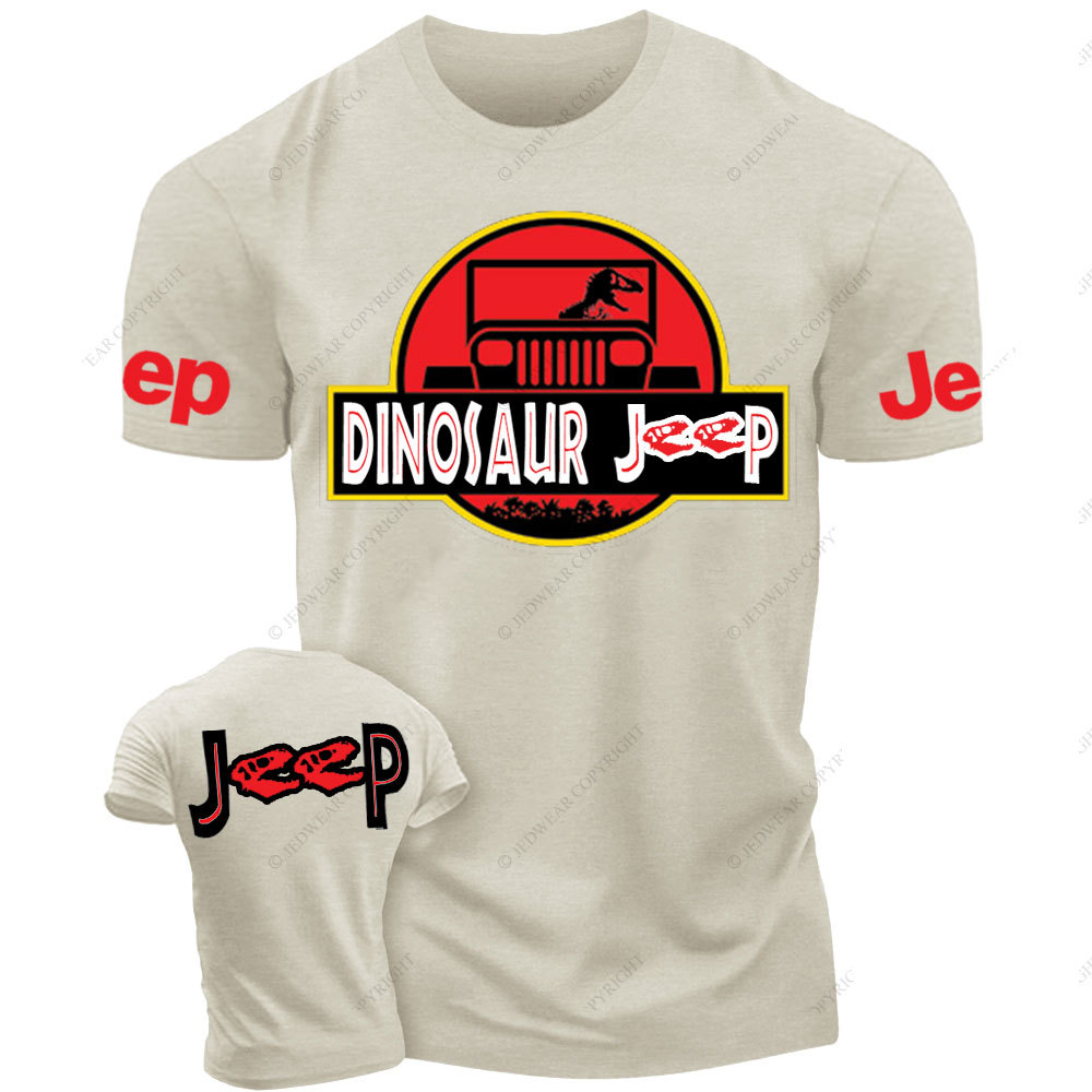 Dinosaur Jp Double Printed T-Shirt