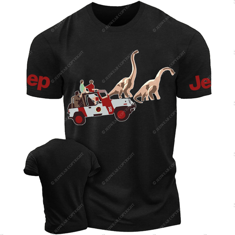 They Travel in Groups in Dinosaur Park Jp T-Shirt
