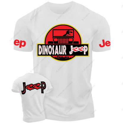 Dinosaur Jp Double Printed T-Shirt