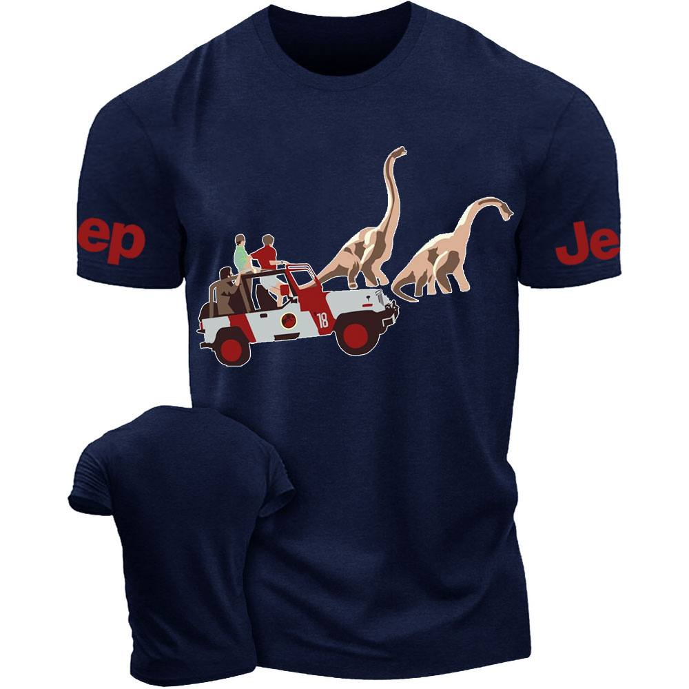 They Travel in Groups in Dinosaur Park Jp T-Shirt