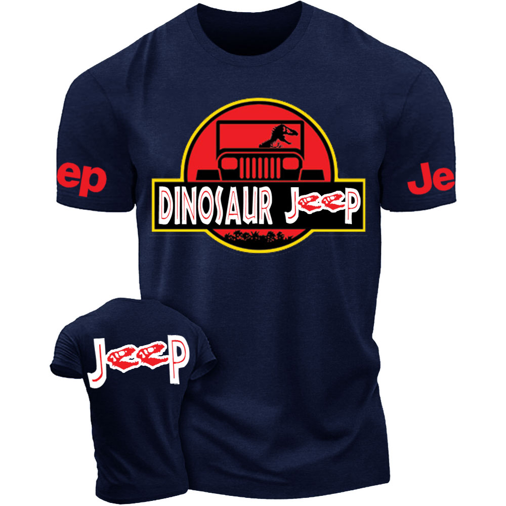 Dinosaur Jp Double Printed T-Shirt