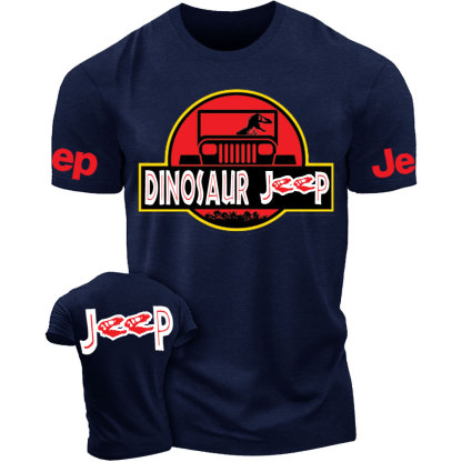 Dinosaur Jp Double Printed T-Shirt