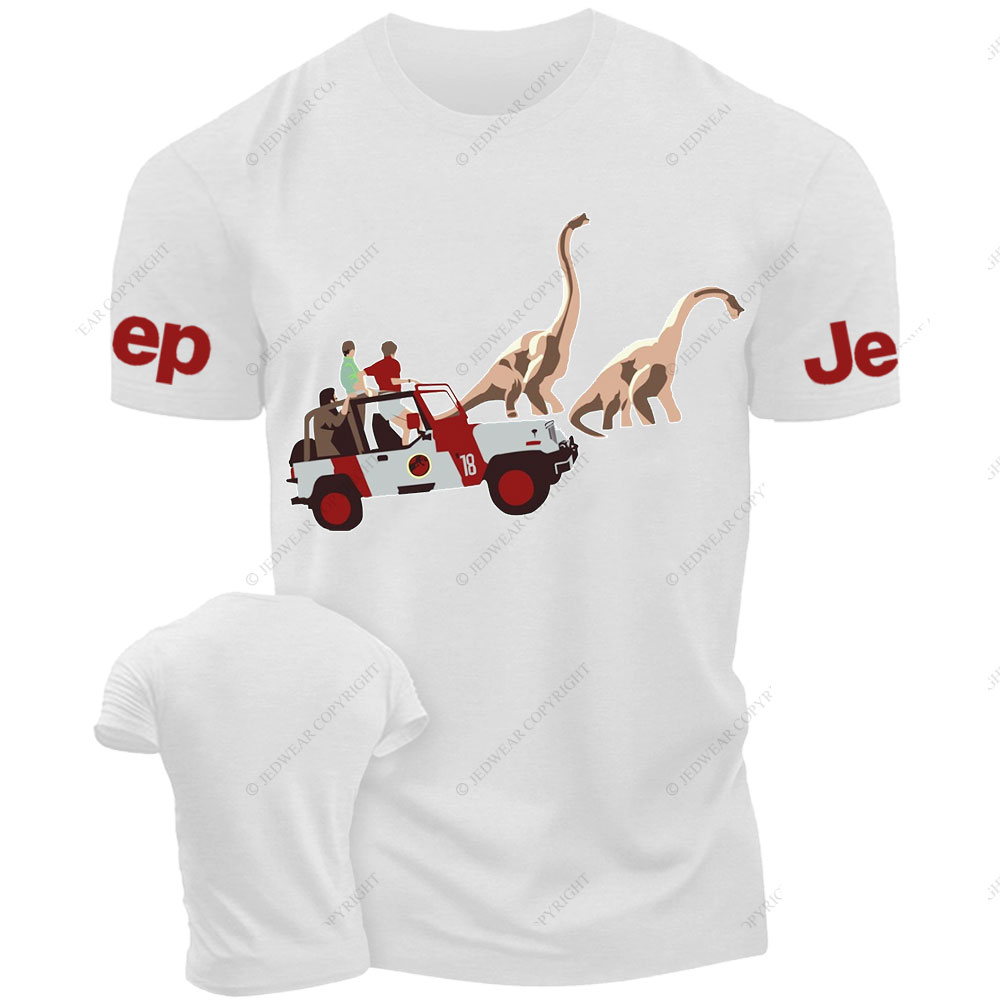 They Travel in Groups in Dinosaur Park Jp T-Shirt