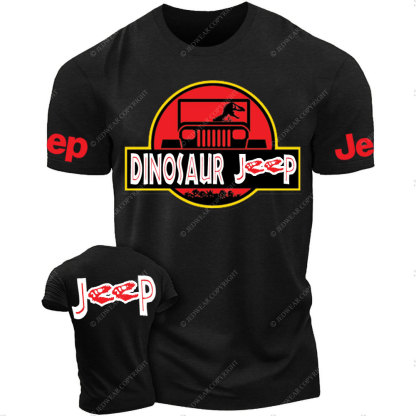 Dinosaur Jp Double Printed T-Shirt