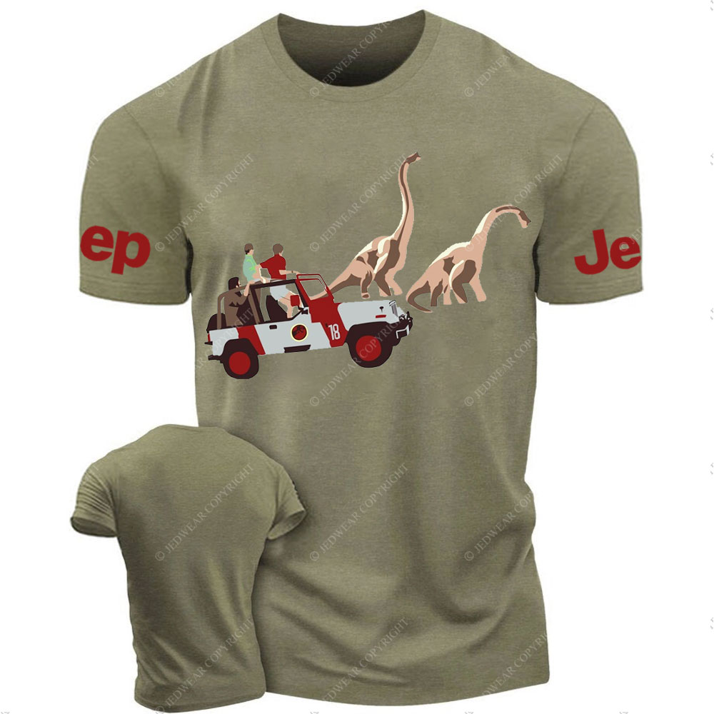 They Travel in Groups in Dinosaur Park Jp T-Shirt