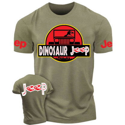 Dinosaur Jp Double Printed T-Shirt