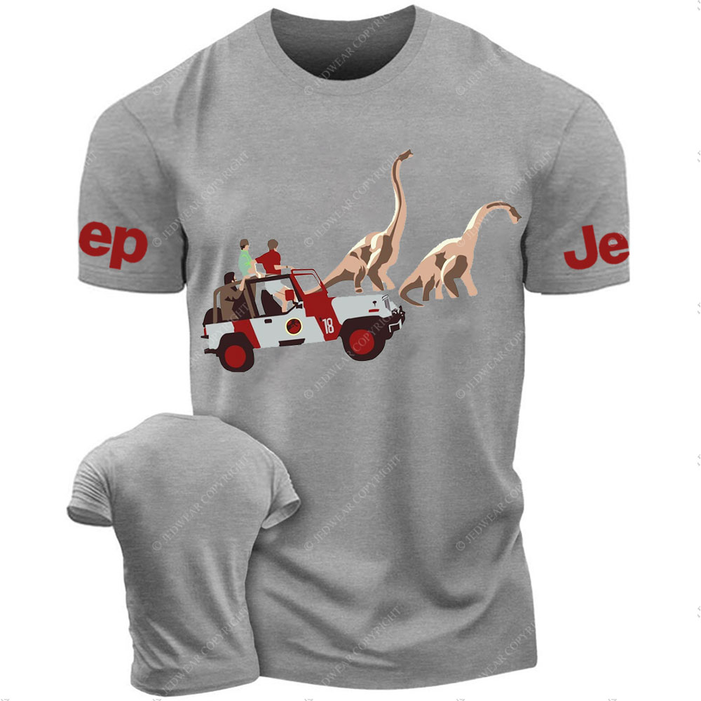 They Travel in Groups in Dinosaur Park Jp T-Shirt