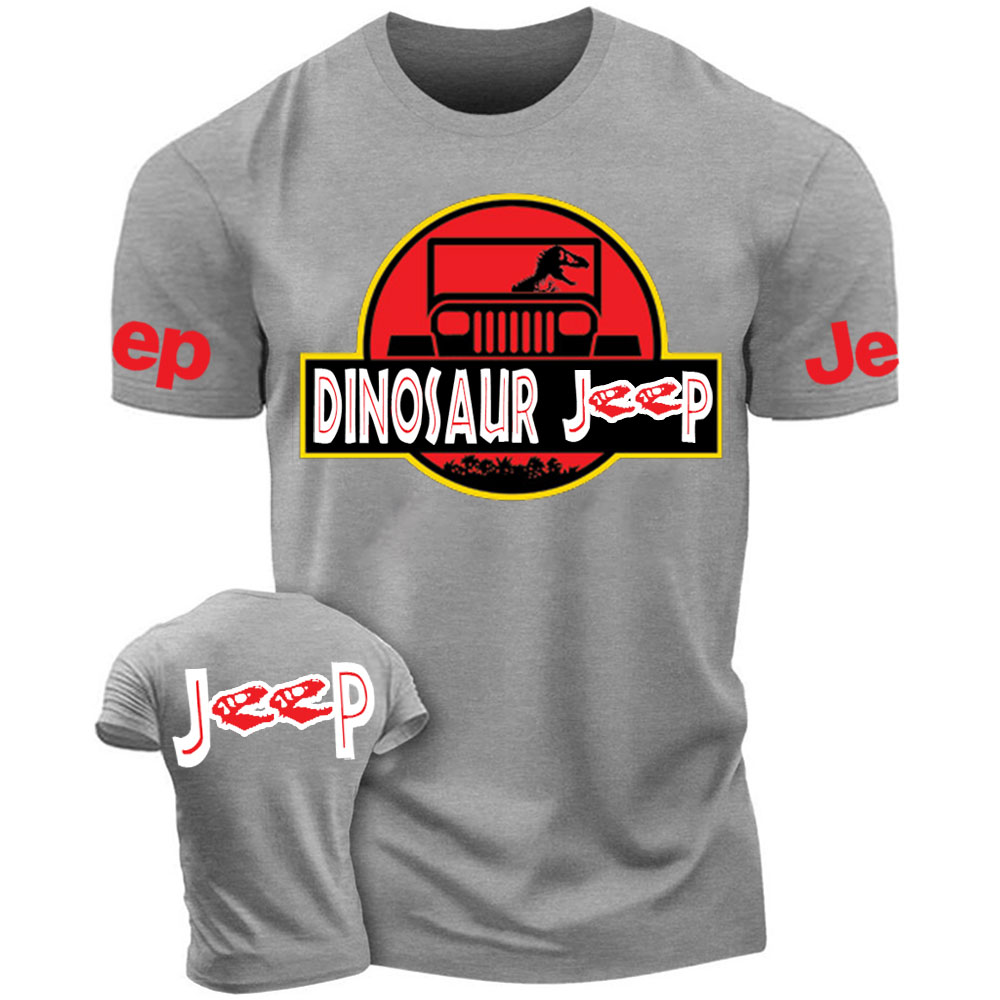 Dinosaur Jp Double Printed T-Shirt