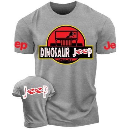 Dinosaur Jp Double Printed T-Shirt