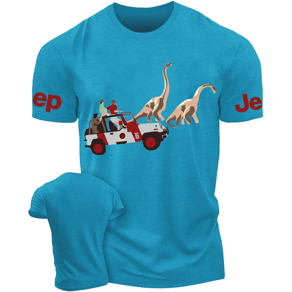 They Travel in Groups in Dinosaur Park Jp T-Shirt
