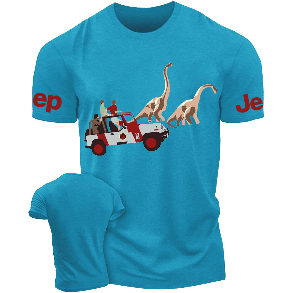They Travel in Groups in Dinosaur Park Jp T-Shirt