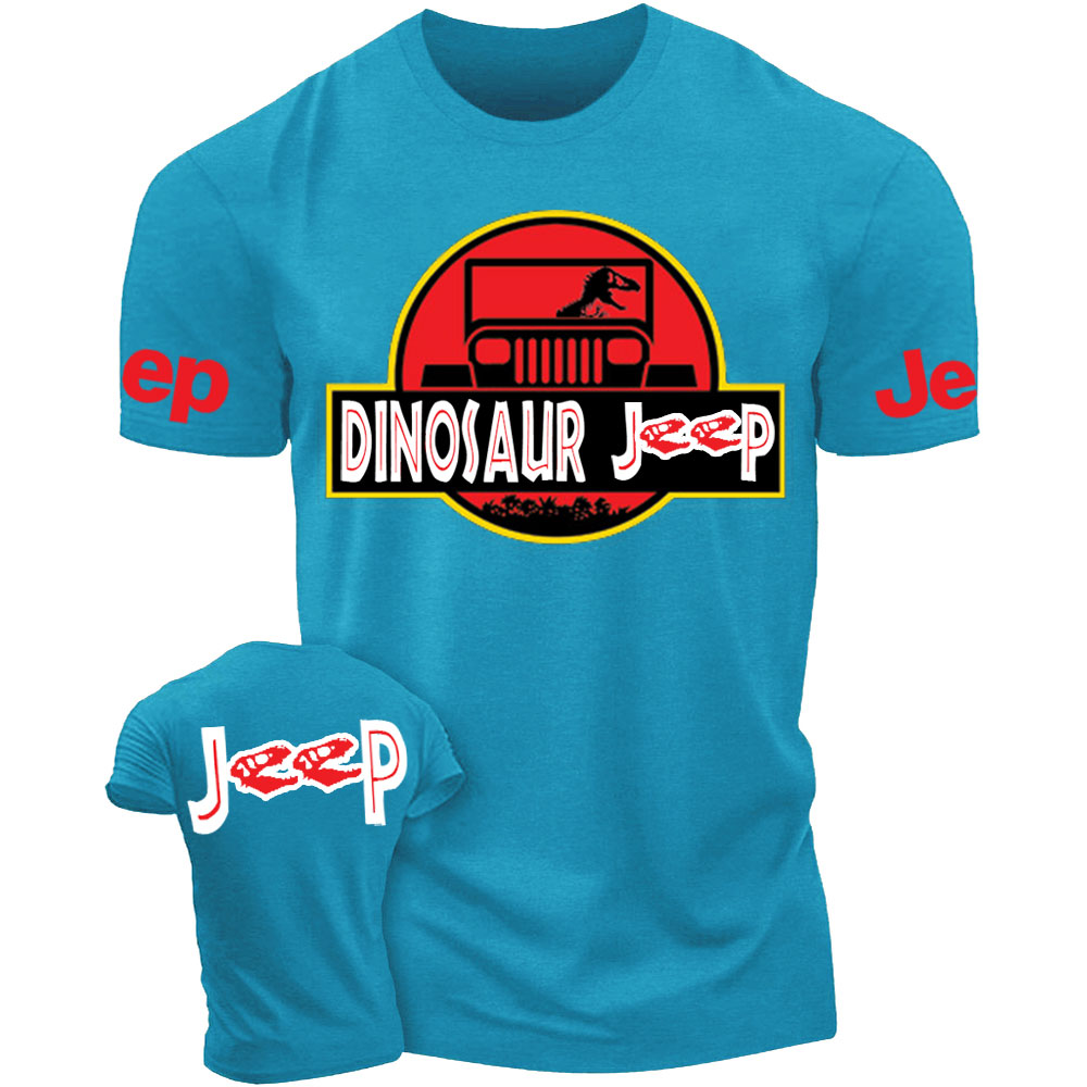 Dinosaur Jp Double Printed T-Shirt