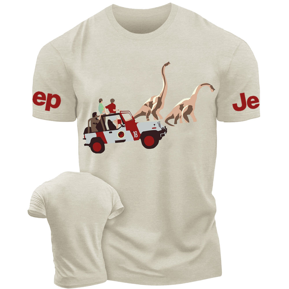 They Travel in Groups in Dinosaur Park Jp T-Shirt