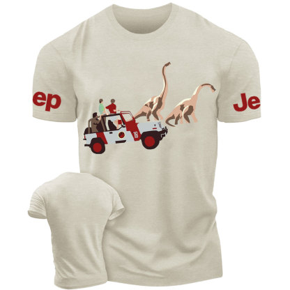 They Travel in Groups in Dinosaur Park Jp T-Shirt