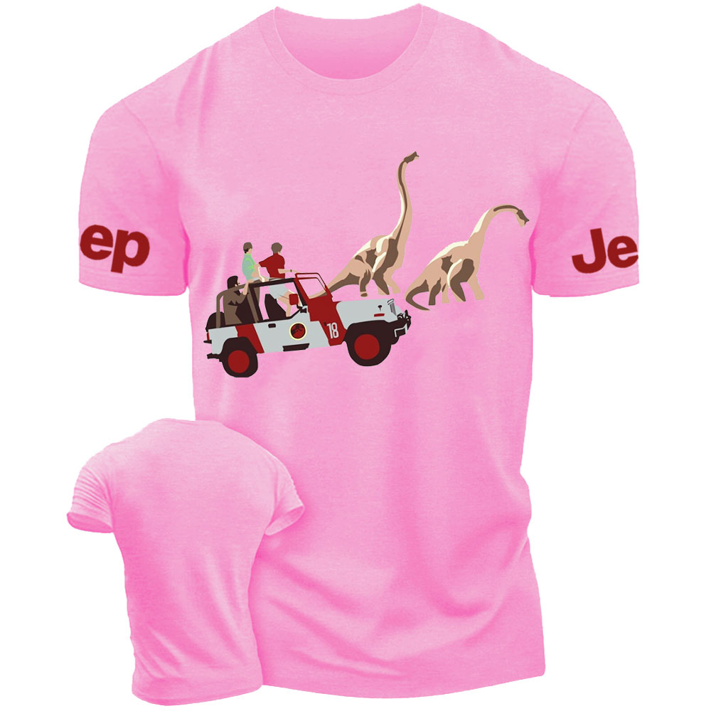 They Travel in Groups in Dinosaur Park Jp T-Shirt