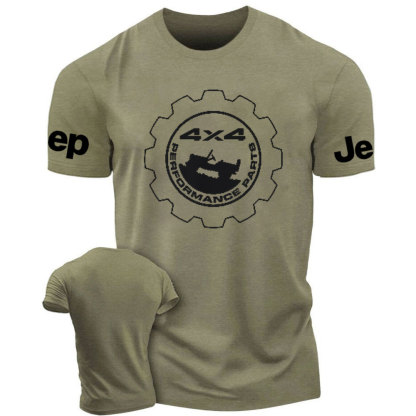 Jp Willys Circle 4x4 Performance Parts T-Shirt