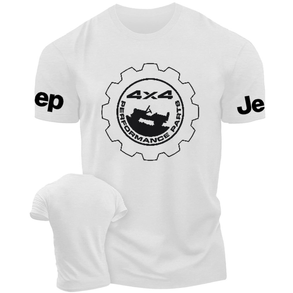 Jp Willys Circle 4x4 Performance Parts T-Shirt