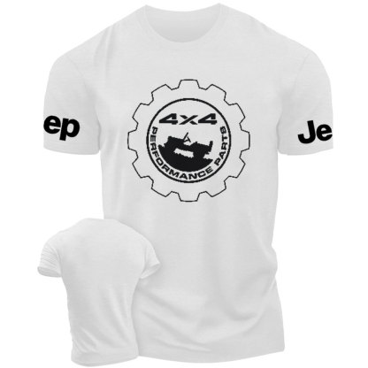 Jp Willys Circle 4x4 Performance Parts T-Shirt