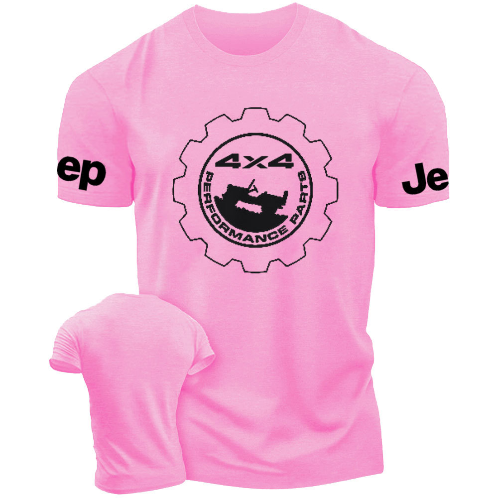 Jp Willys Circle 4x4 Performance Parts T-Shirt
