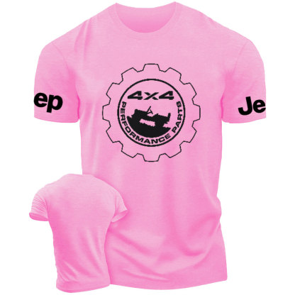 Jp Willys Circle 4x4 Performance Parts T-Shirt