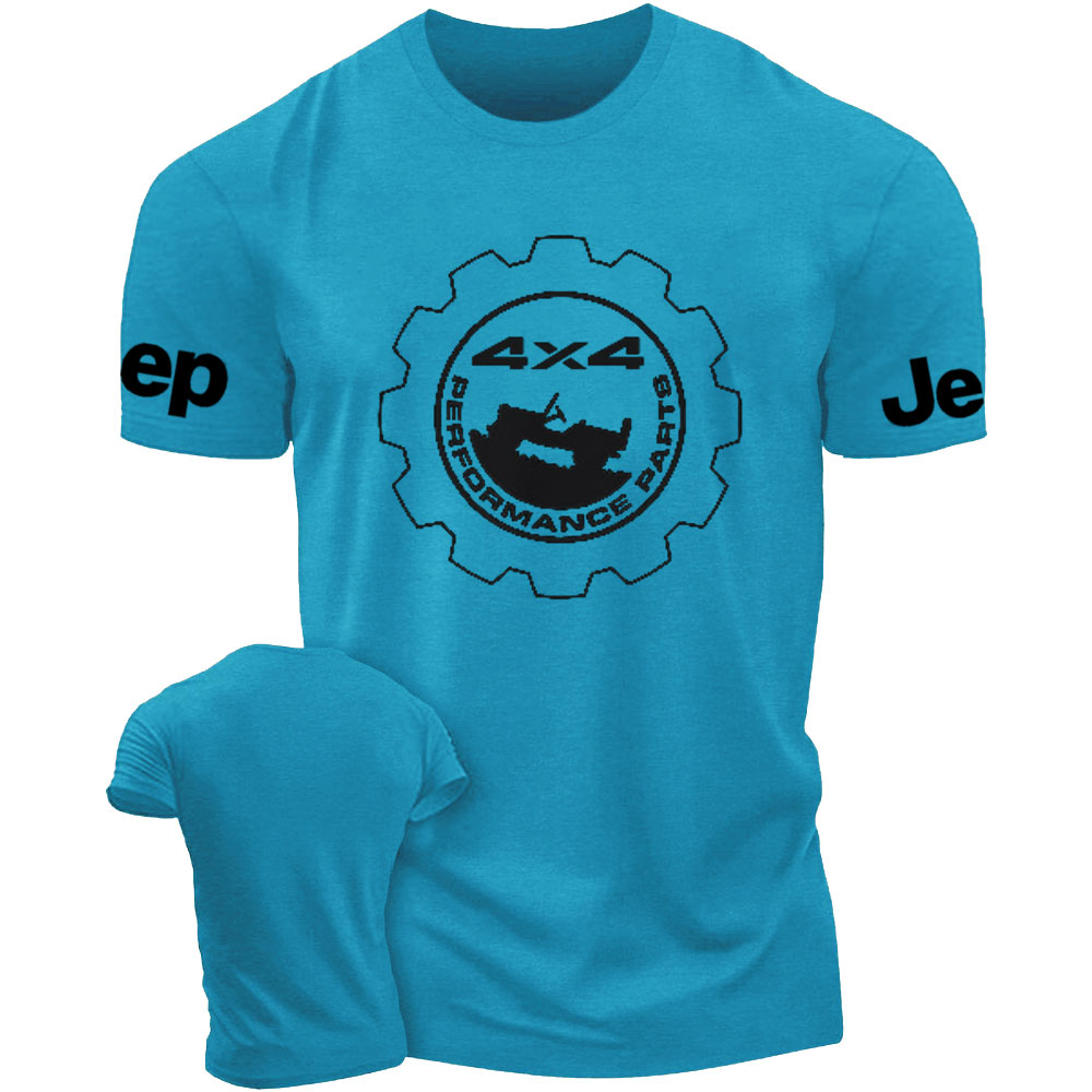 Jp Willys Circle 4x4 Performance Parts T-Shirt