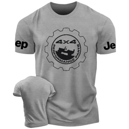 Jp Willys Circle 4x4 Performance Parts T-Shirt