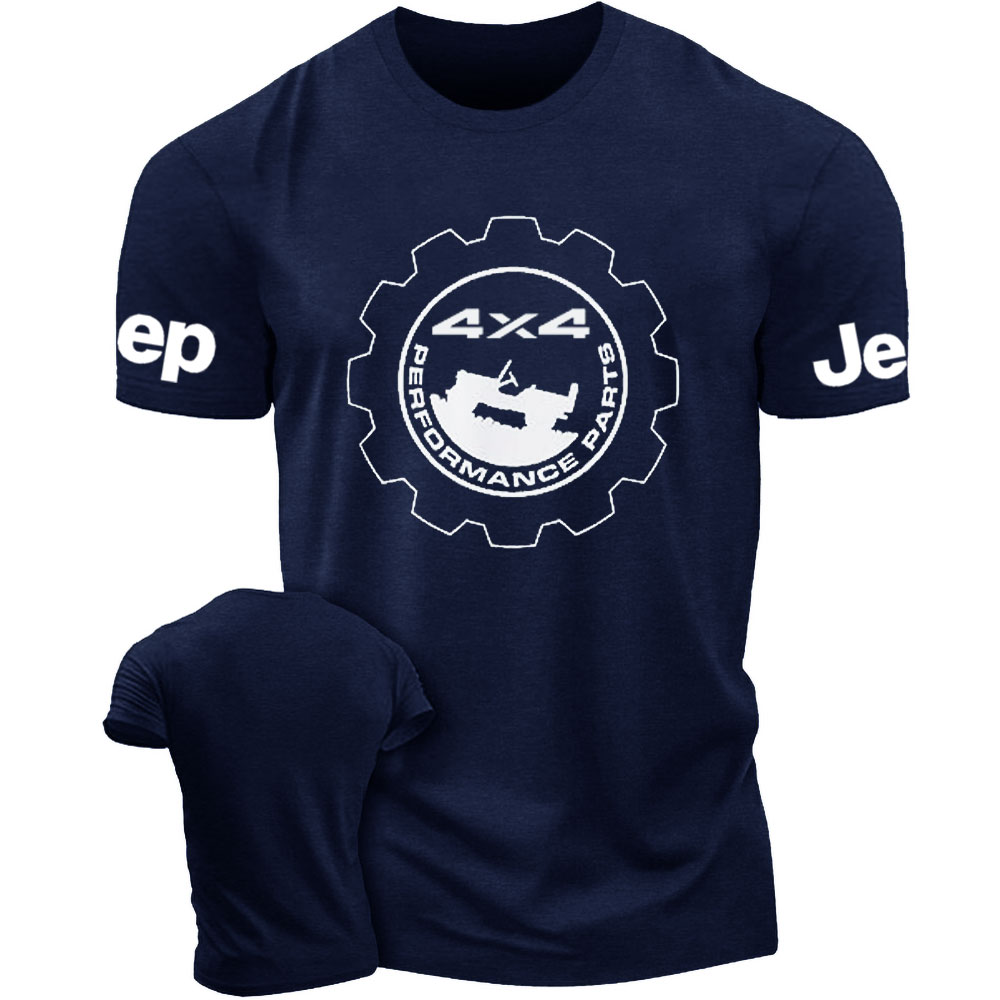 Jp Willys Circle 4x4 Performance Parts T-Shirt
