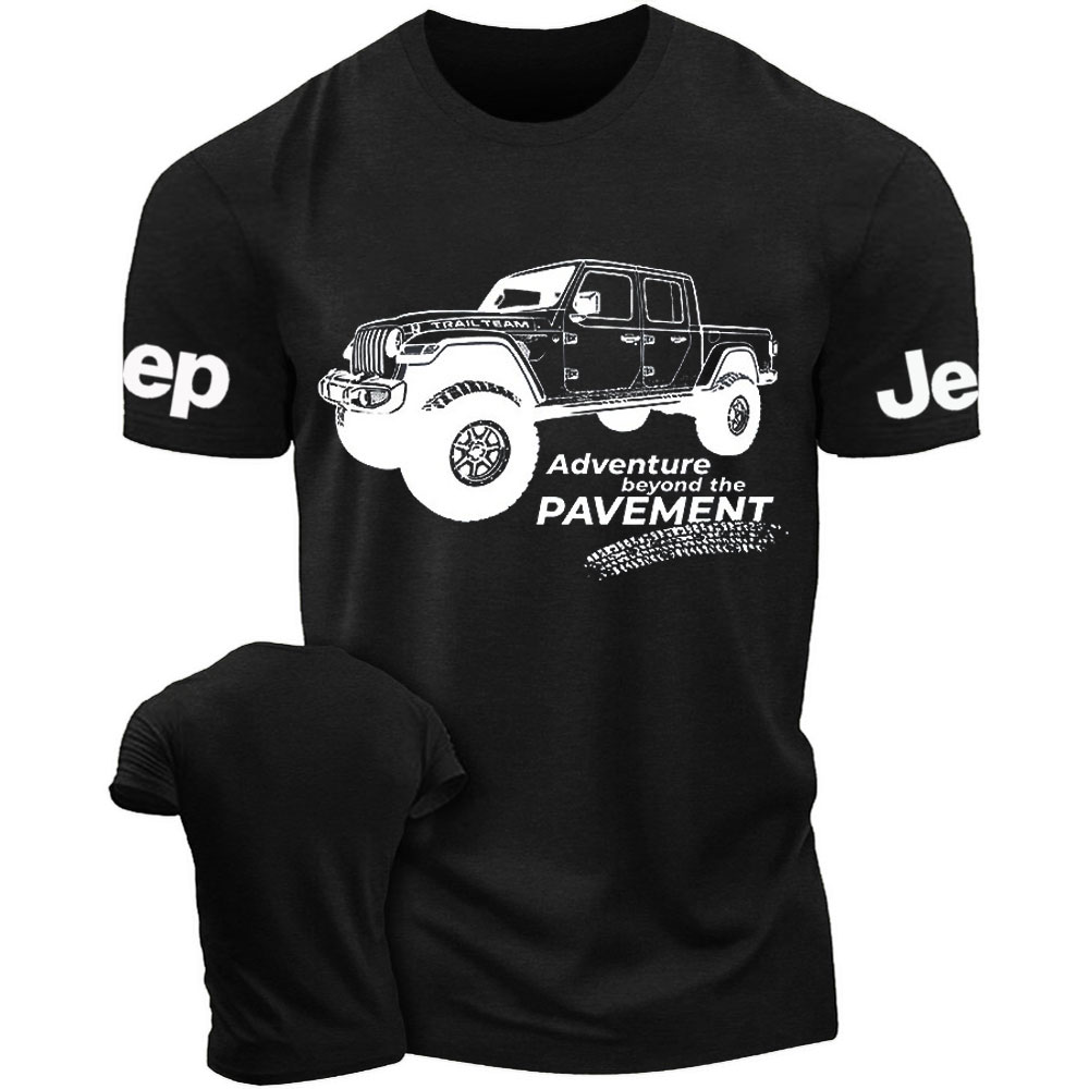Jp Gladiator Adventure Beyond The Pavement T-Shirt