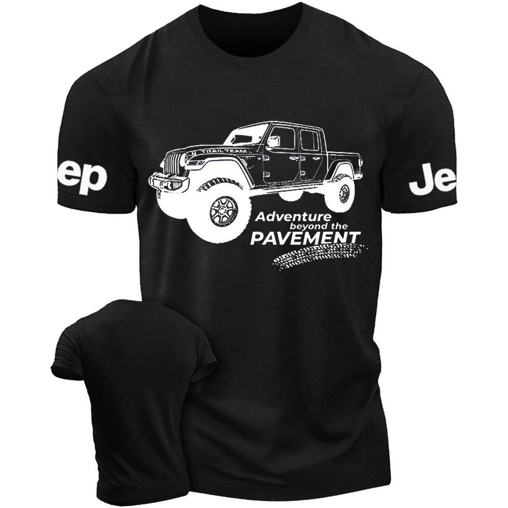Jp Gladiator Adventure Beyond The Pavement T-Shirt