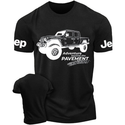 Jp Gladiator Adventure Beyond The Pavement T-Shirt