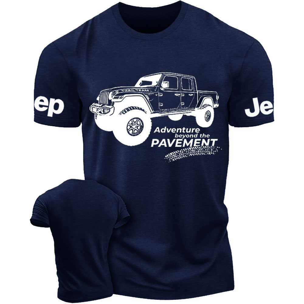 Jp Gladiator Adventure Beyond The Pavement T-Shirt