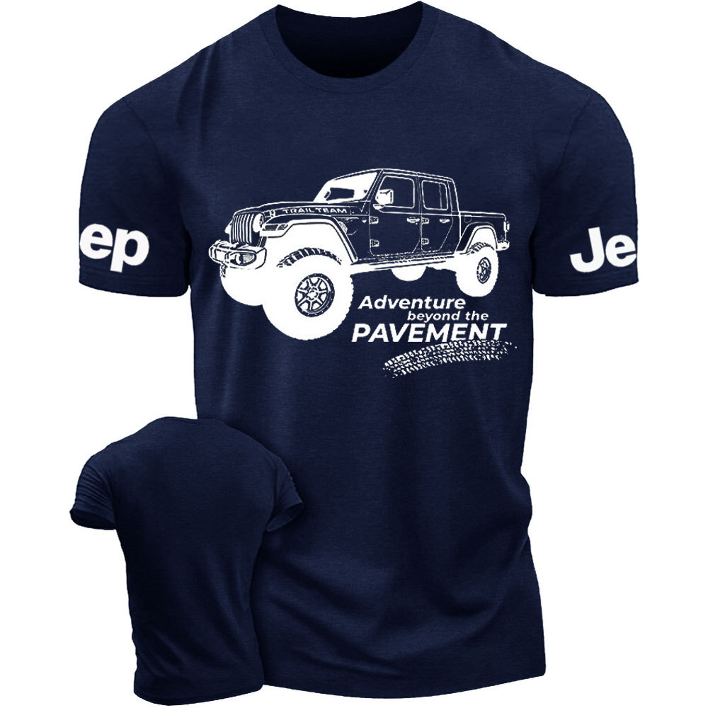Jp Gladiator Adventure Beyond The Pavement T-Shirt