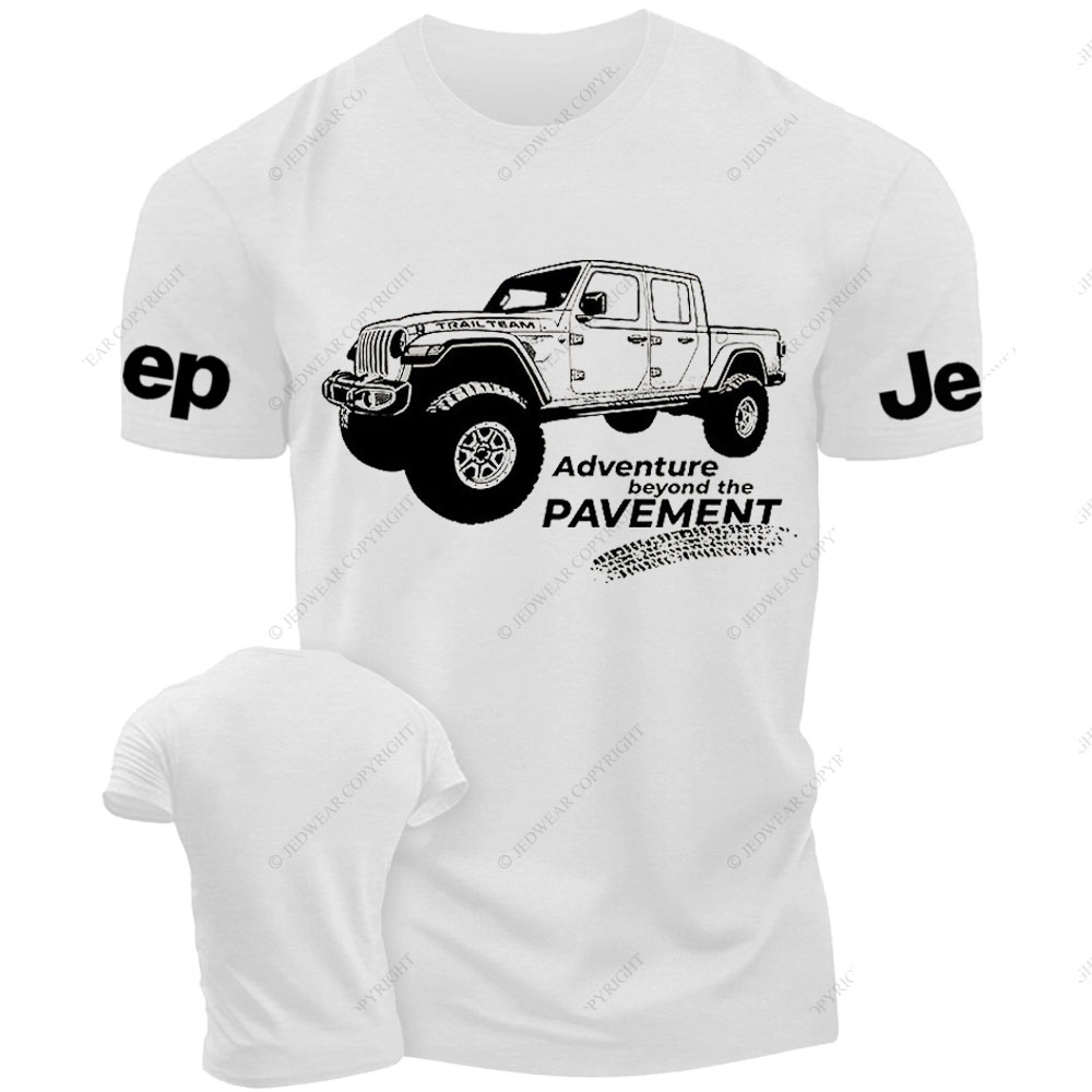 Jp Gladiator Adventure Beyond The Pavement T-Shirt