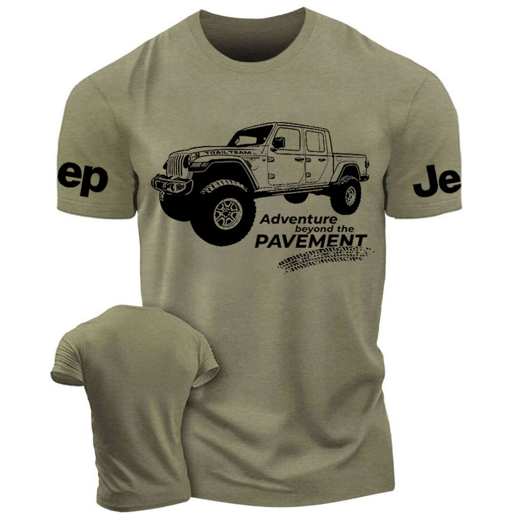 Jp Gladiator Adventure Beyond The Pavement T-Shirt