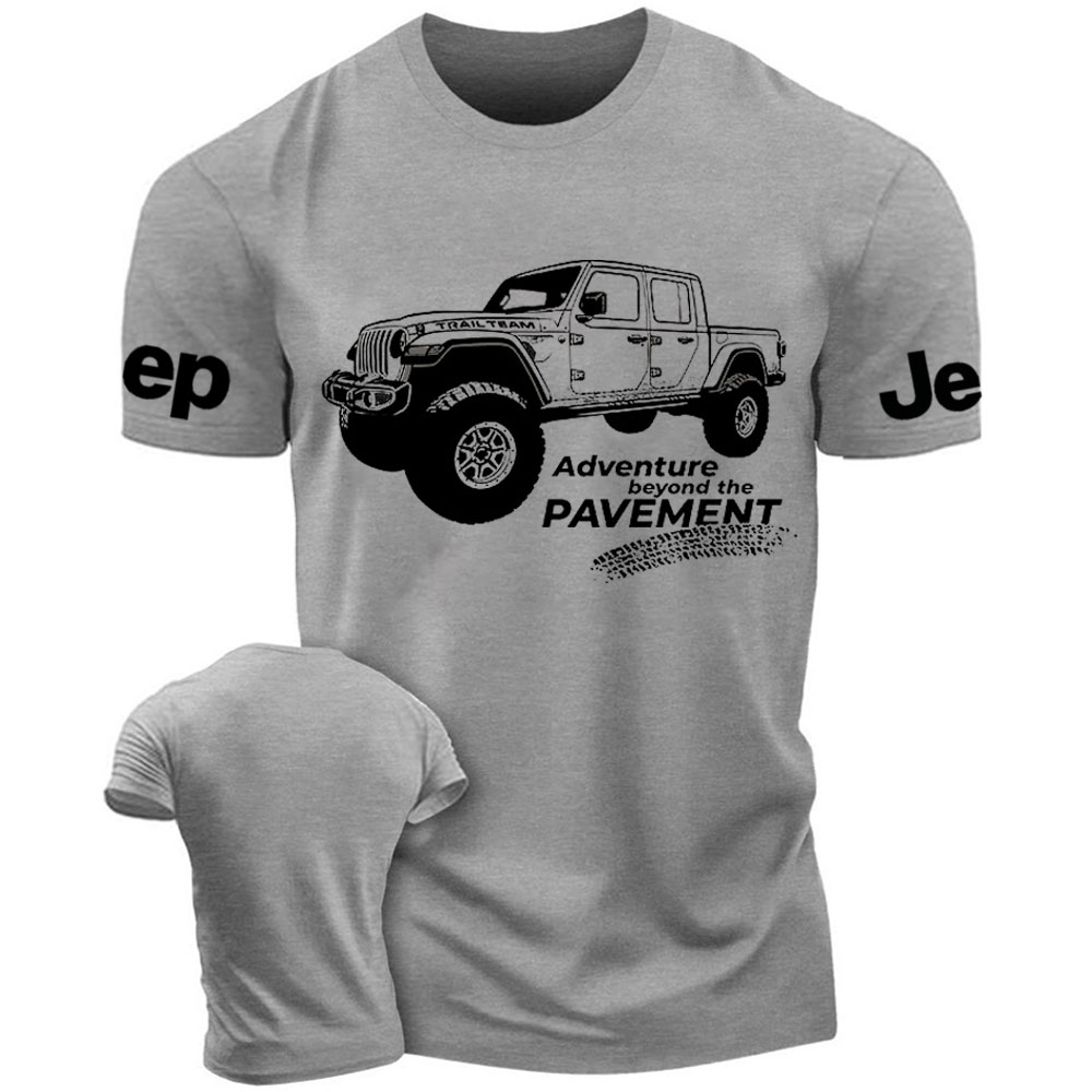 Jp Gladiator Adventure Beyond The Pavement T-Shirt