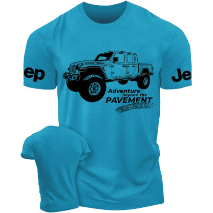 Jp Gladiator Adventure Beyond The Pavement T-Shirt