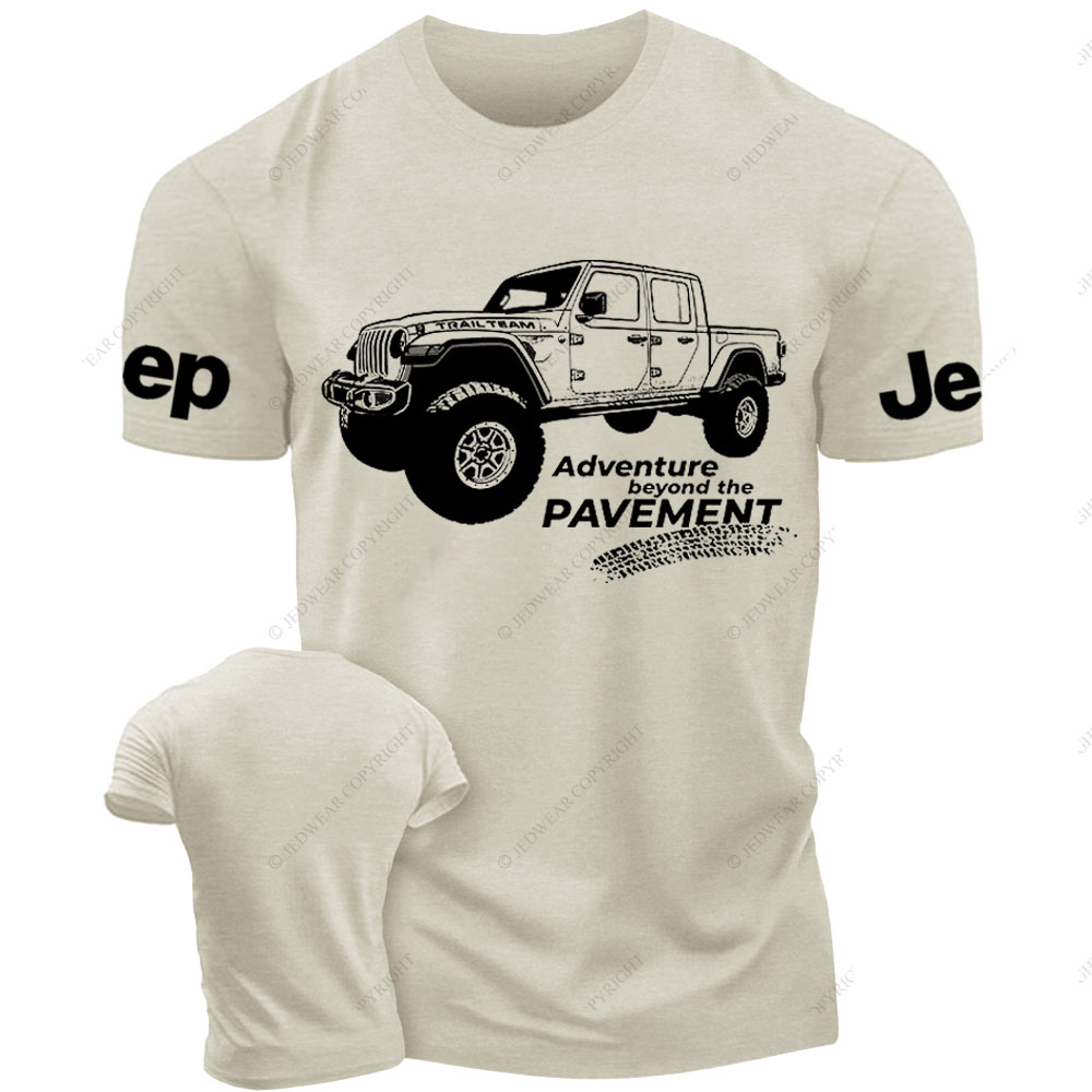 Jp Gladiator Adventure Beyond The Pavement T-Shirt