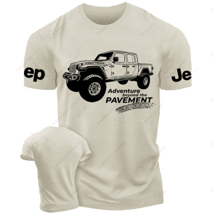 Jp Gladiator Adventure Beyond The Pavement T-Shirt