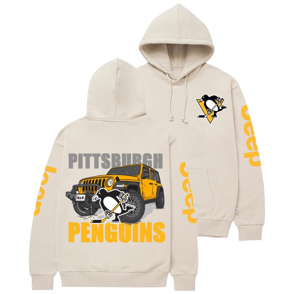 Pittsburgh Penguins Hockey Jp Casual Hoodie