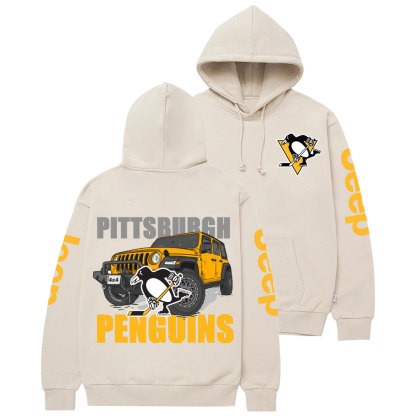 Pittsburgh Penguins Hockey Jp Casual Hoodie