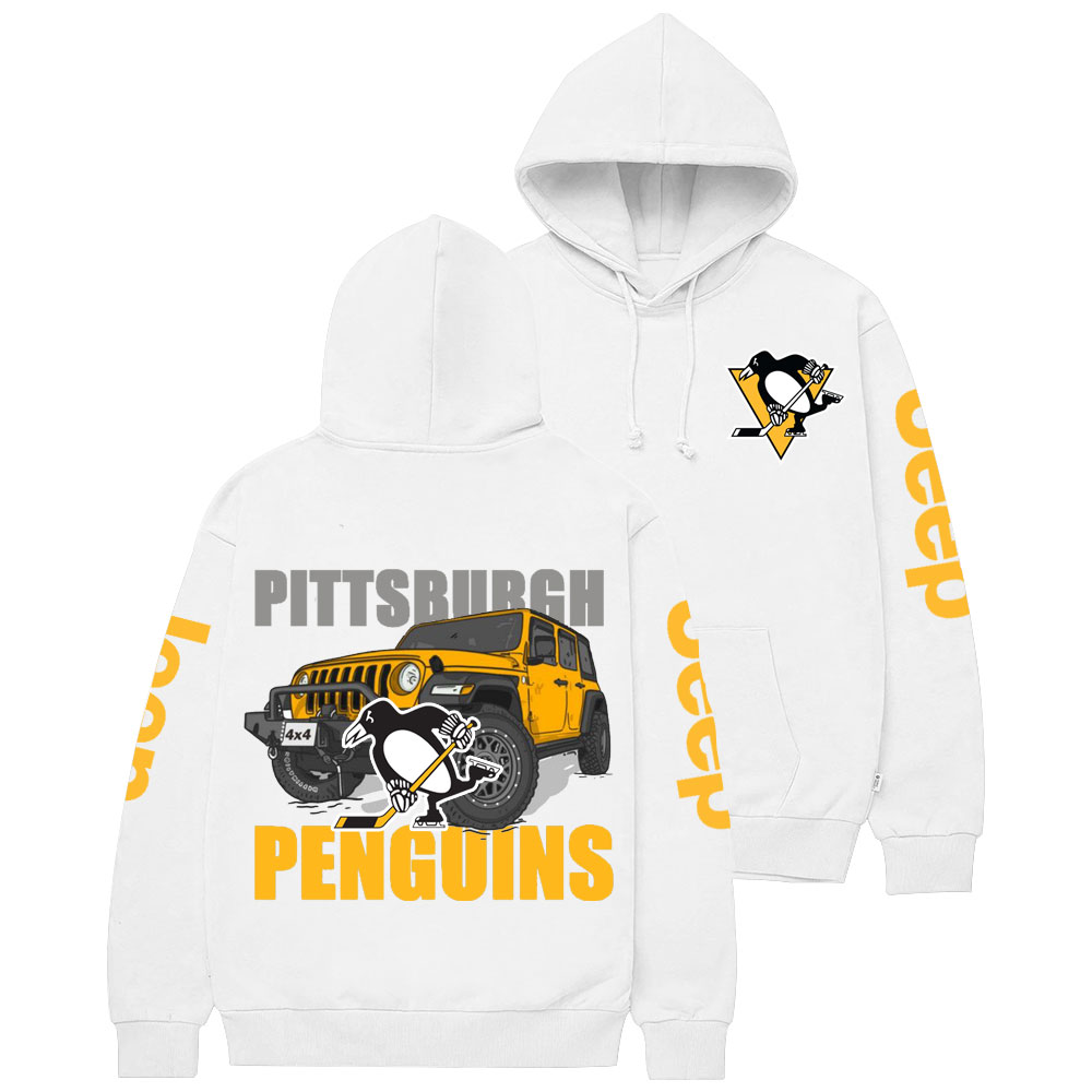 Pittsburgh Penguins Hockey Jp Casual Hoodie
