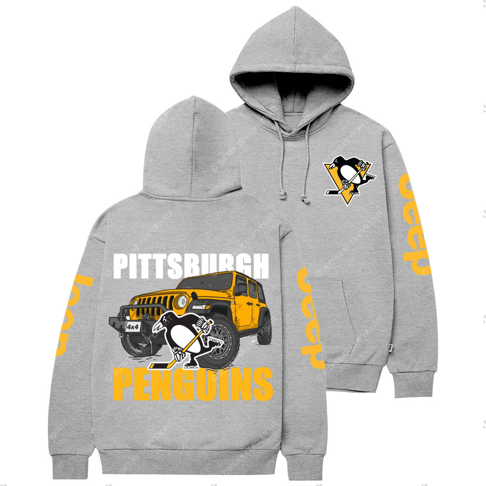 Pittsburgh Penguins Hockey Jp Casual Hoodie