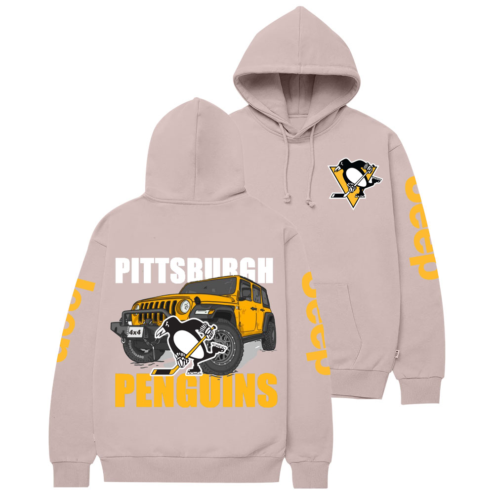 Pittsburgh Penguins Hockey Jp Casual Hoodie
