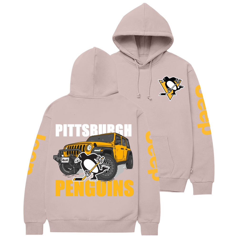 Pittsburgh Penguins Hockey Jp Casual Hoodie