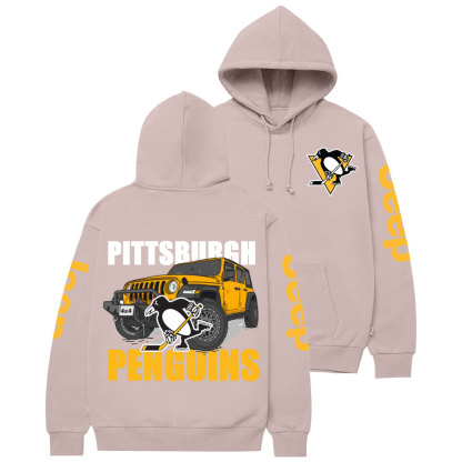Pittsburgh Penguins Hockey Jp Casual Hoodie