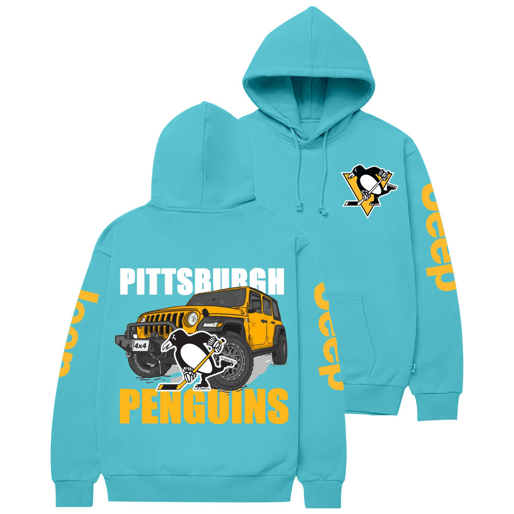 Pittsburgh Penguins Hockey Jp Casual Hoodie