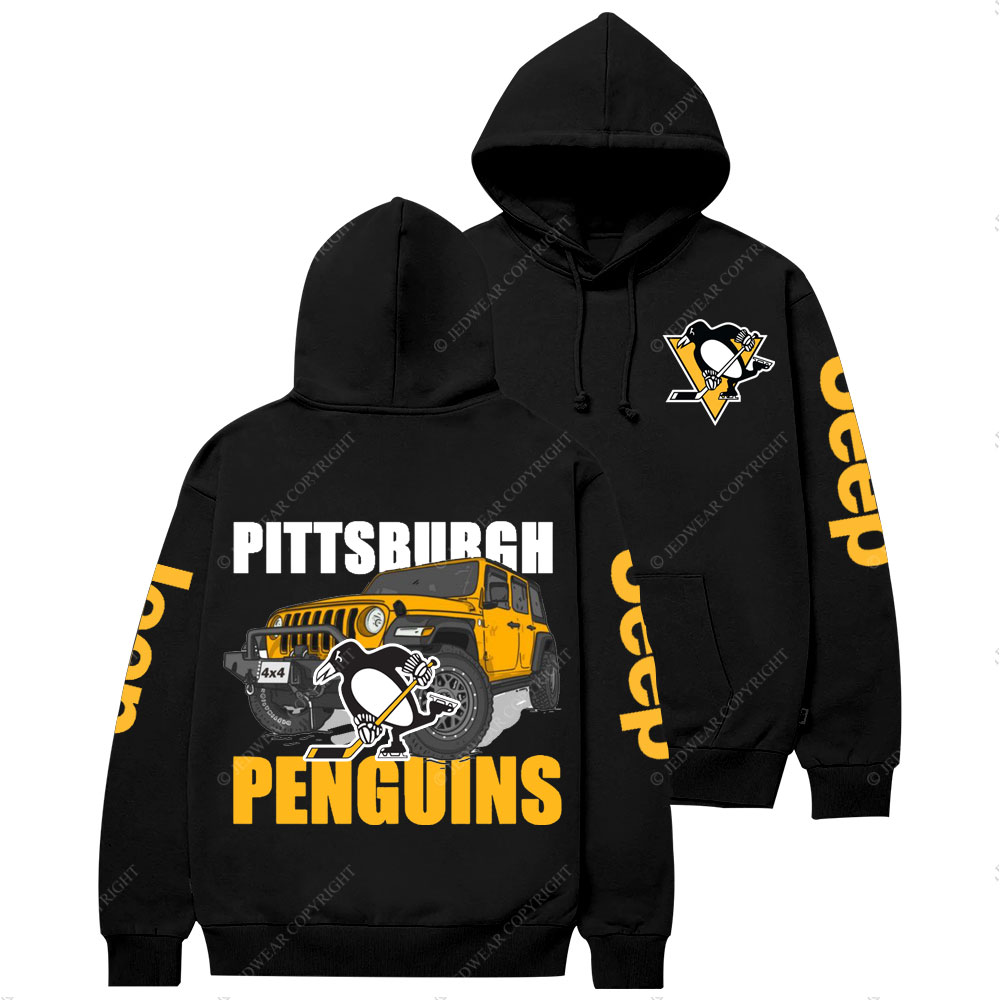 Pittsburgh Penguins Hockey Jp Casual Hoodie